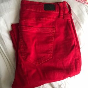 celebrity pink skinny jeans